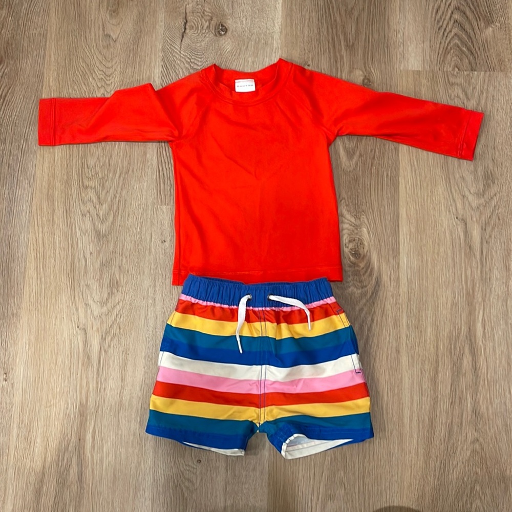 HANNA ANDERSSON 2 PIECE SWIM, NWOT